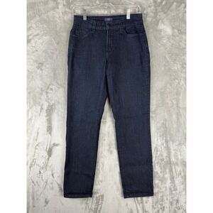 NYDJ  Jeans Dark Wash Straight Leg Size 4